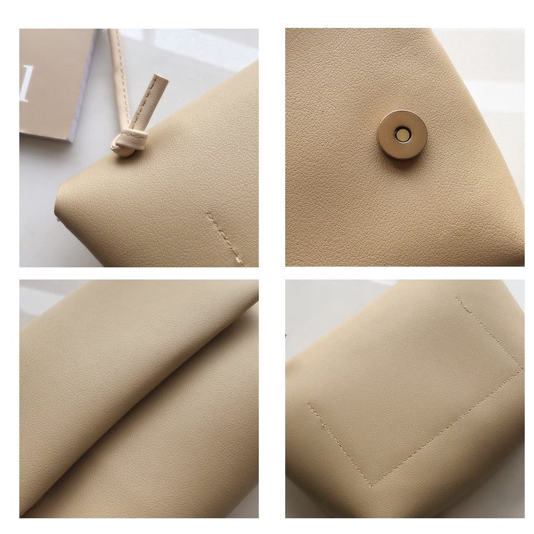 IELGY Classic Lock Crossbody Small Square Bag