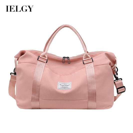 IELGY fashion travel bag dry and wet separation fitness exercise large capacity