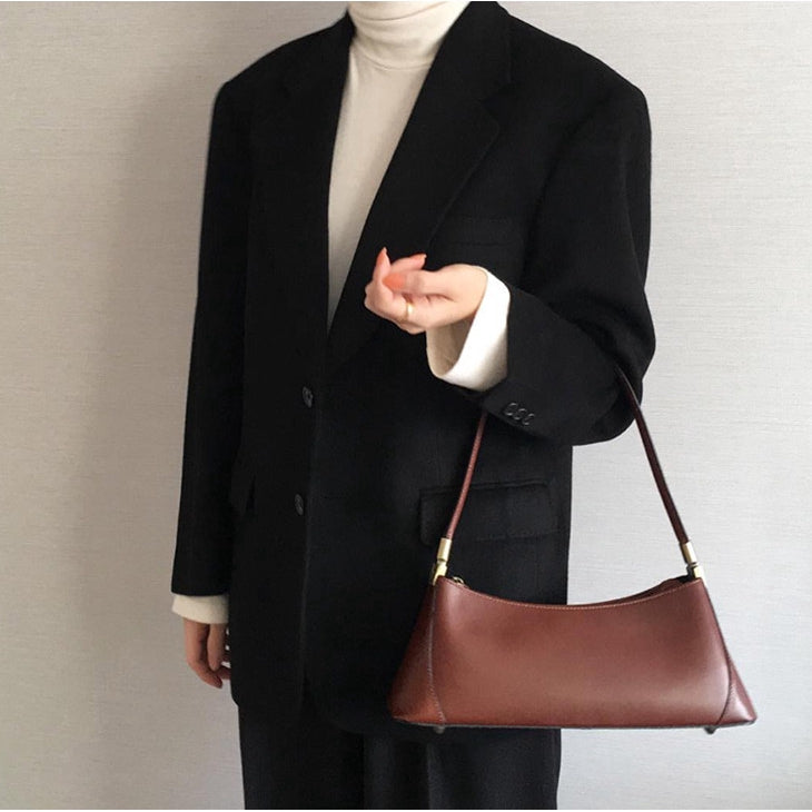 IELGY simple classic shoulder bag female tote bag