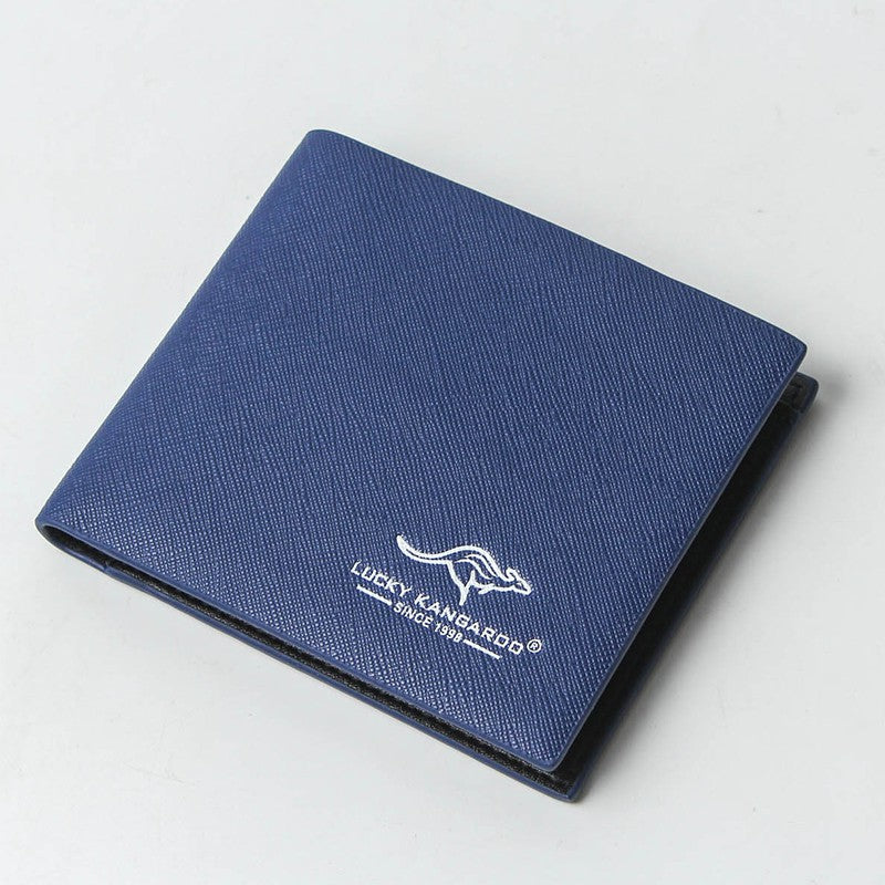 Wallet male short paragraph Japan and South Korea men wallet