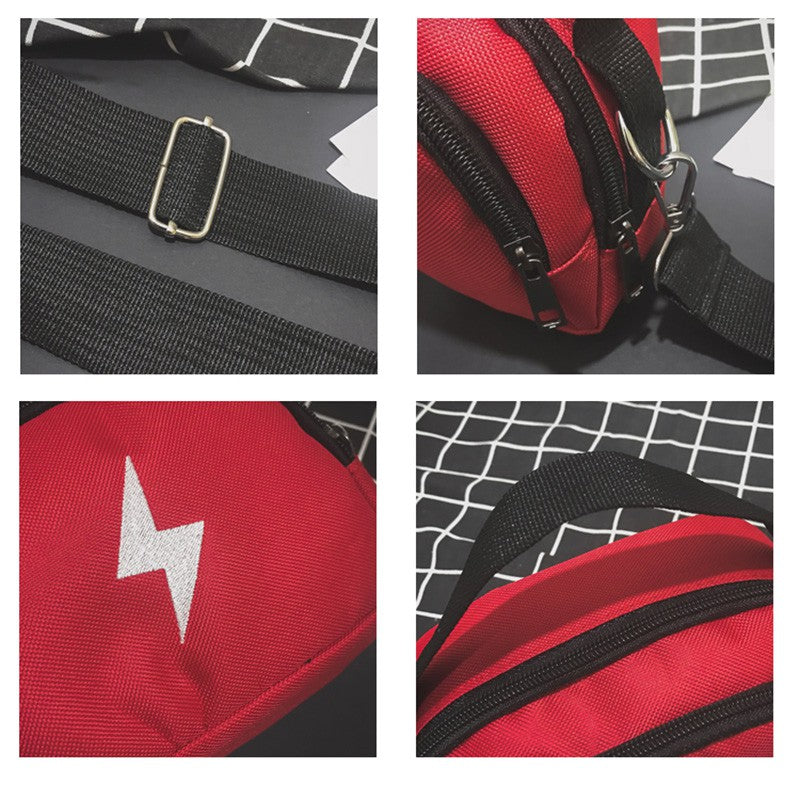 New Korean version of the Judy canvas bag Messenger bag