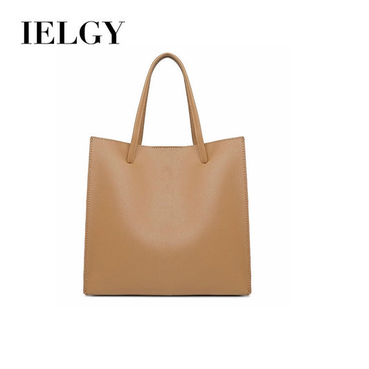 IELGYPortable big bag retro female simple large capacity single shoulder diagonal cross mother package