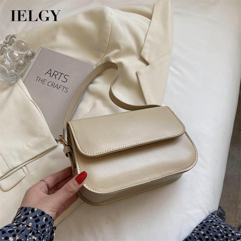 retro messenger bag casual simple fashion small square bag