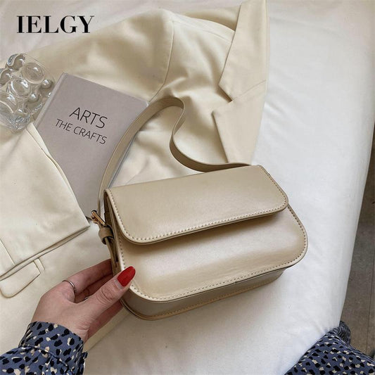 retro messenger bag casual simple fashion small square bag