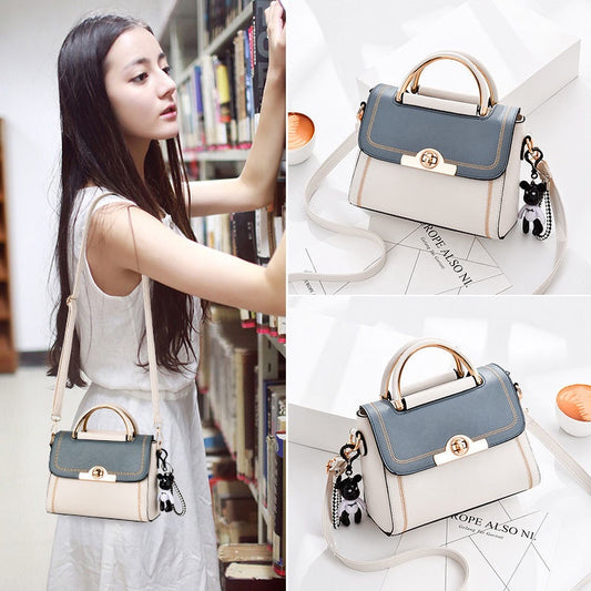 IELGY small bag female fashion all-match shoulder bag portable messenger bag small square bag