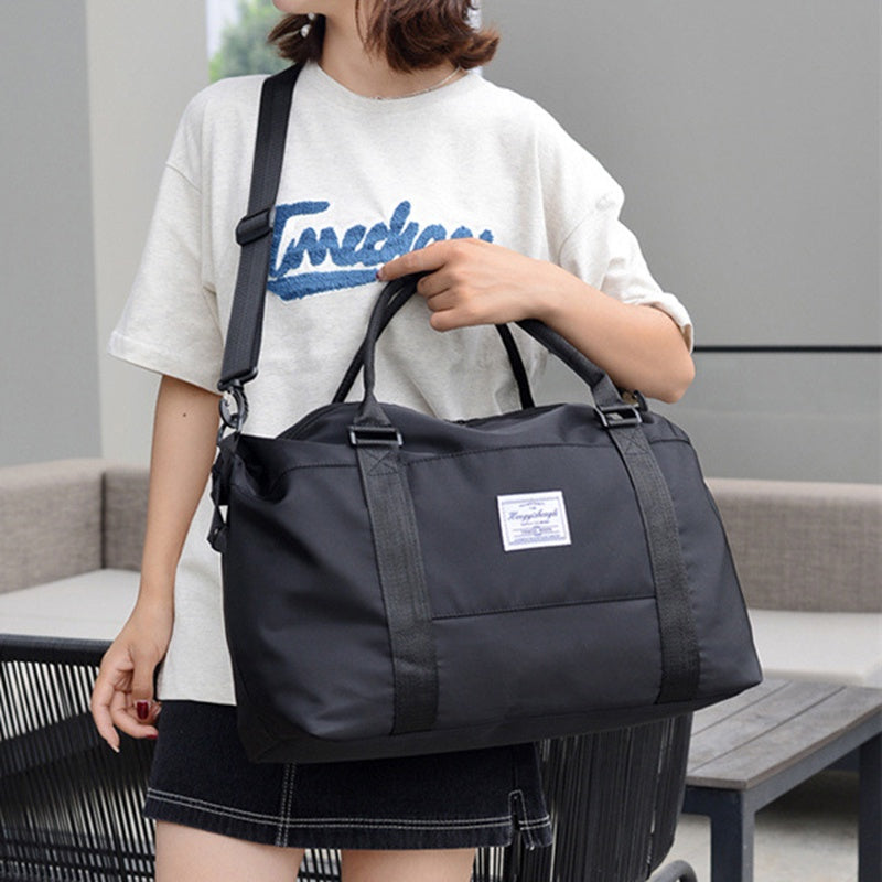 IELGY fashion travel bag dry and wet separation fitness exercise large capacity