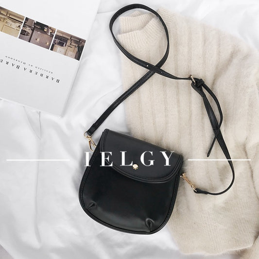 IELGY Retro Small Square Shoulder Messenger Bagshoulder crossbody women simple bag classic street fashion laptop shoulder bag for women