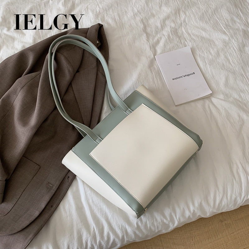IELGY bag women's large-capacity portable messenger autumn and winter women's versatile fashion bucket bag