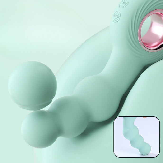 YOUTHAV Marshmallow anal massager, anal and vaginal vibrator, electric anal plug, adult sex toys