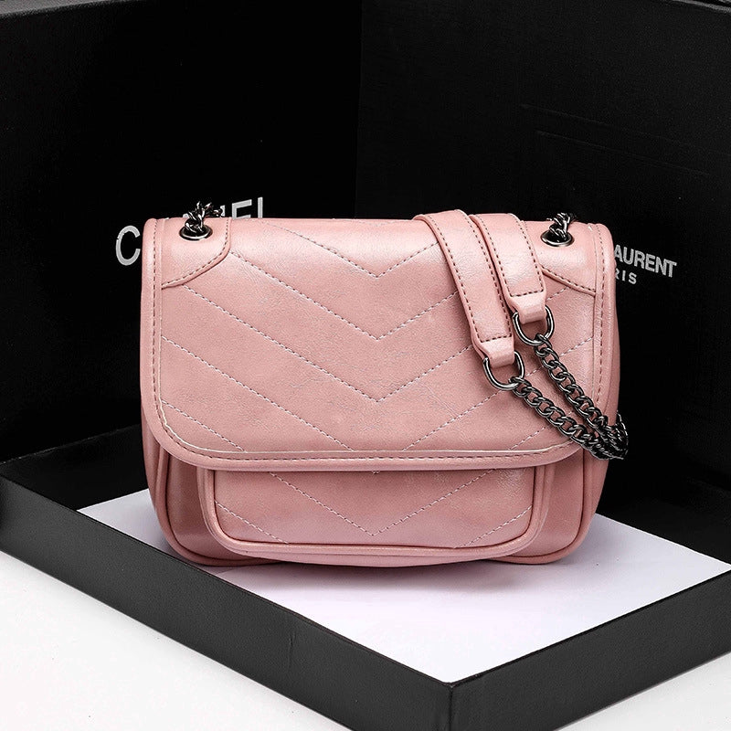 IELGY Wandering bag one shoulder slant bag ladies small breast bag women's bag women's bag