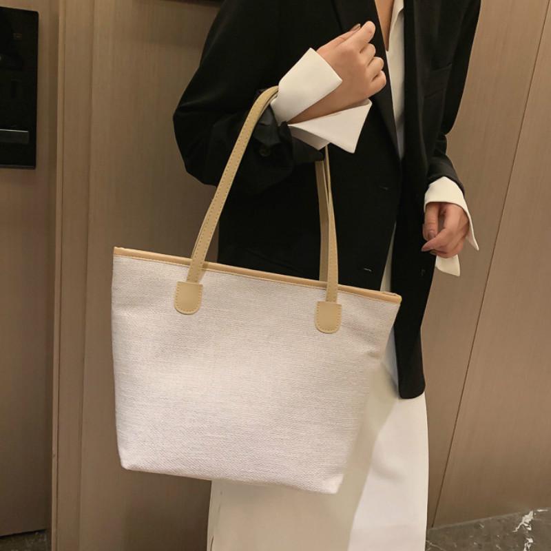IELGY female bag tide Korean version big bag fashion simple shoulder bag casual handbag tote big bag