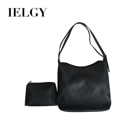 IELGY Tote bag Korean version of ulzzang handbags shoulder bag large capacity high sense