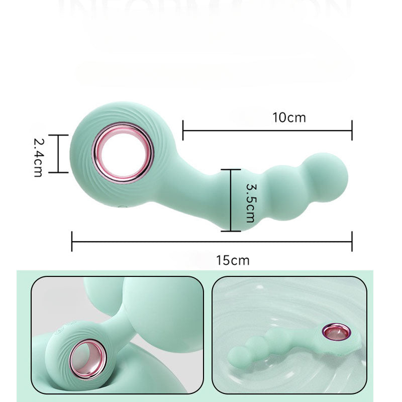 YOUTHAV Marshmallow anal massager, anal and vaginal vibrator, electric anal plug, adult sex toys