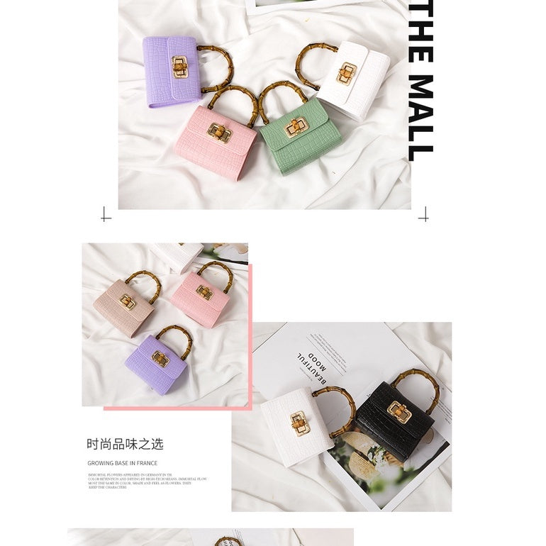IELGY Korean version of the wild Messenger bag fashion handbag fairy bag