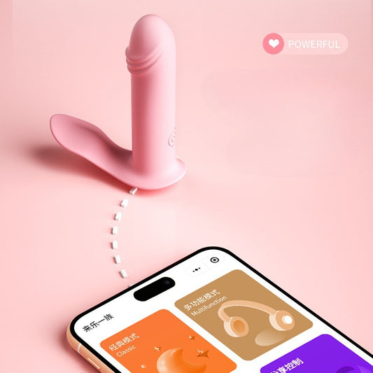 YOUTHAV Remote control wearable vibrator sucking female masturbator strong vibration bass into the body adult sex toys