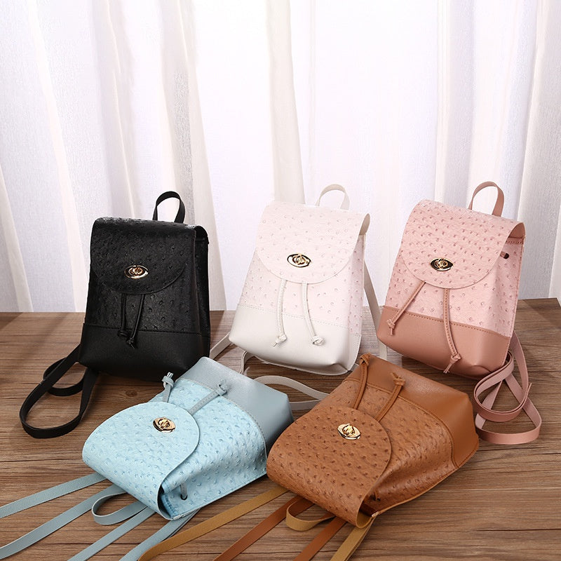 IELGY Korean Fashion Cute Small Backpack Small Fresh Backpack