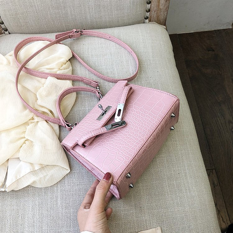 IELGY crocodile handbag classic Kelly bag