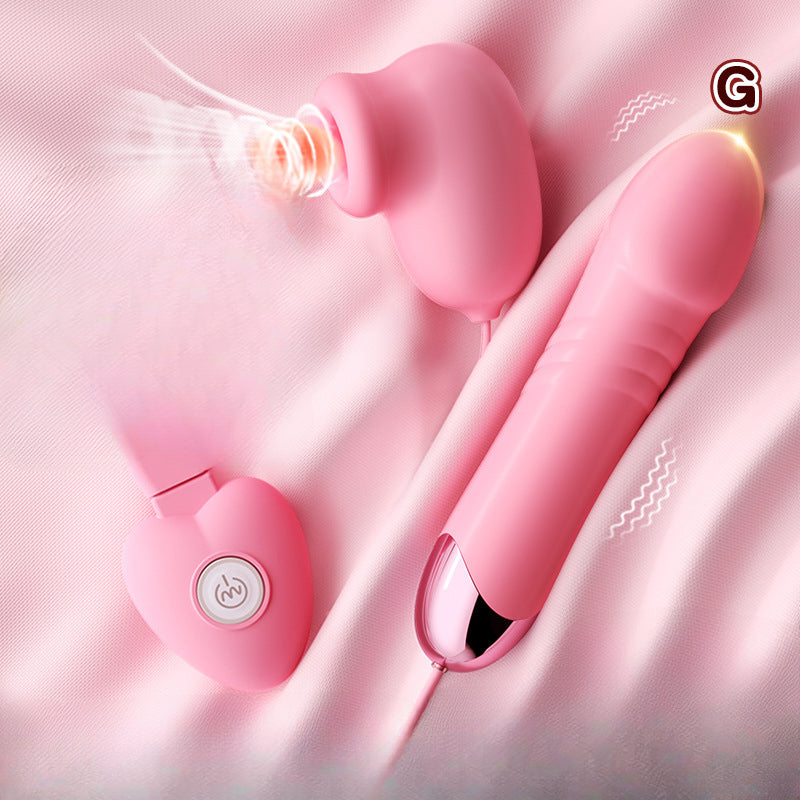 YOUTHAV Vibrator sucking vibration egg adult sex toys masturbation female female toys