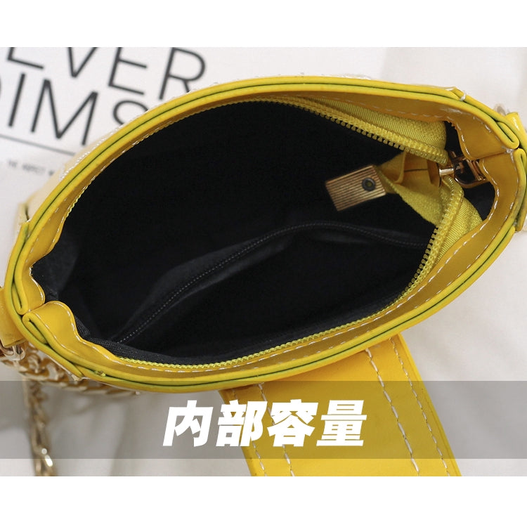 IELCY Korean version of the wild single shoulder slung bucket bag tide