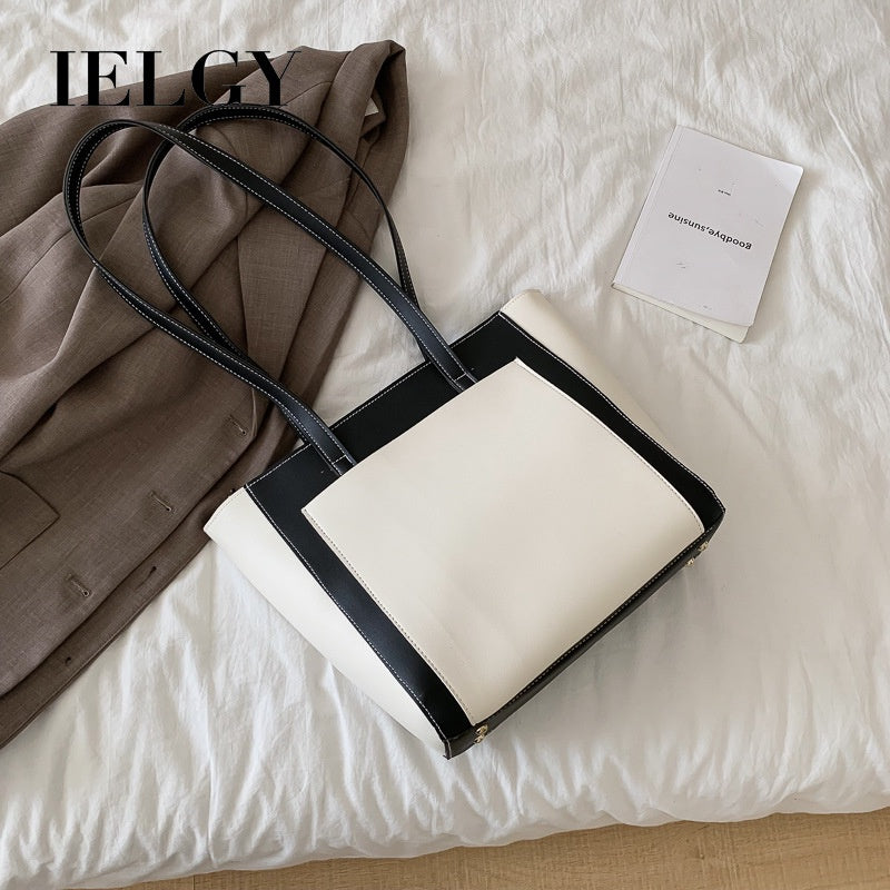 IELGY bag women's large-capacity portable messenger autumn and winter women's versatile fashion bucket bag