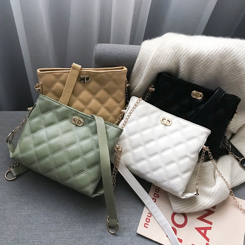 IELGY small bag girl 2020 spring and summer new female bag foreign air fashion set-up