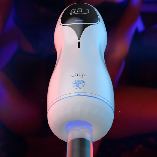YOUTHAV Manual aircraft cup male masturbator adult sex toys sex toys fully automatic clamp suction cup vibration