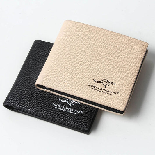 Wallet male short paragraph Japan and South Korea men wallet