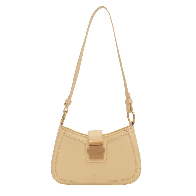 IELGY New net red all-match underarm bag fashion texture single shoulder bag women