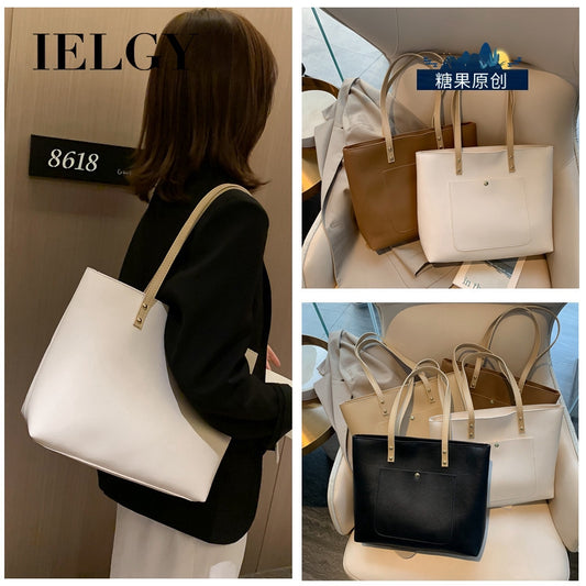 IELGY Korean style straddle bag simple fashion large capacity mother and child bag