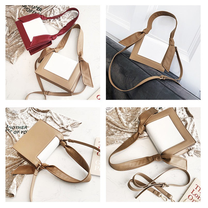 IELGY Handle Shoulder Bag Korean Crossbody Bag