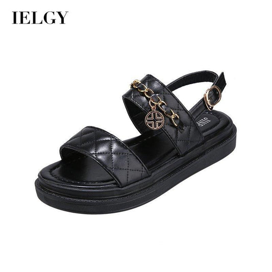 IELGY fashion sports sandals women's summer thick-soled small fragrance