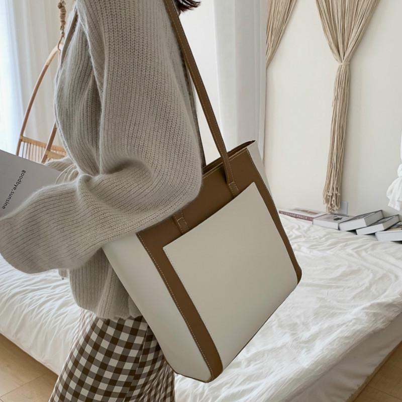 IELGY bag women's large-capacity portable messenger autumn and winter women's versatile fashion bucket bag