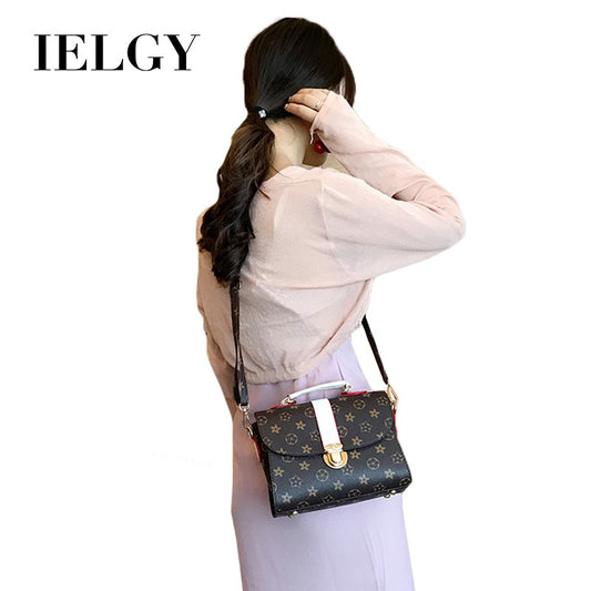 IELGY Shoulder Messenger Crossbody  Sling Bag