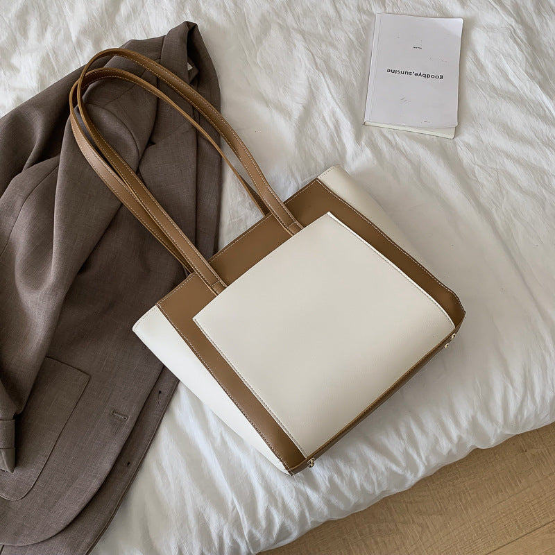 IELGY bag women's large-capacity portable messenger autumn and winter women's versatile fashion bucket bag