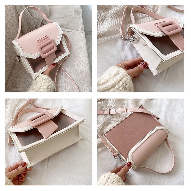 IELGY  Women's bag macaron transparent fruit bag one shoulder slung handbag