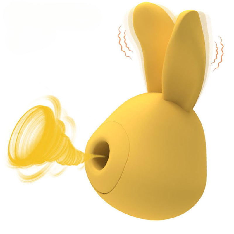 YOUTHAV Sucking and vibrating cute rabbit jumping egg adult female sex toys masturbator hot selling male and female shared jumping egg