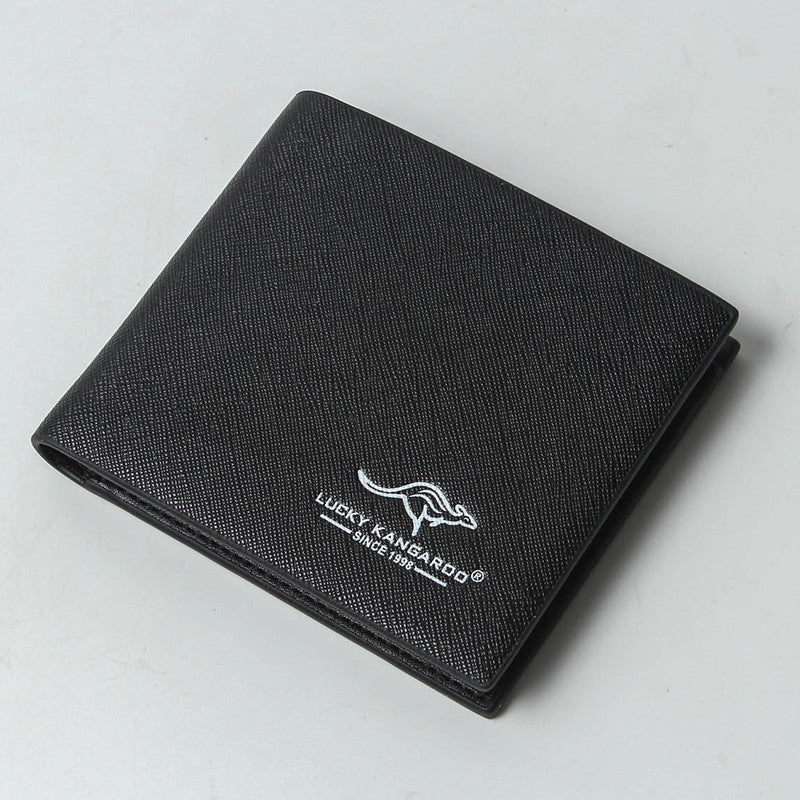 Wallet male short paragraph Japan and South Korea men wallet