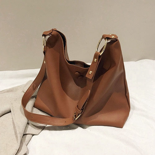 IELGY  Handbag ulzzang women's bag single shoulder high-capacity high-sense kit