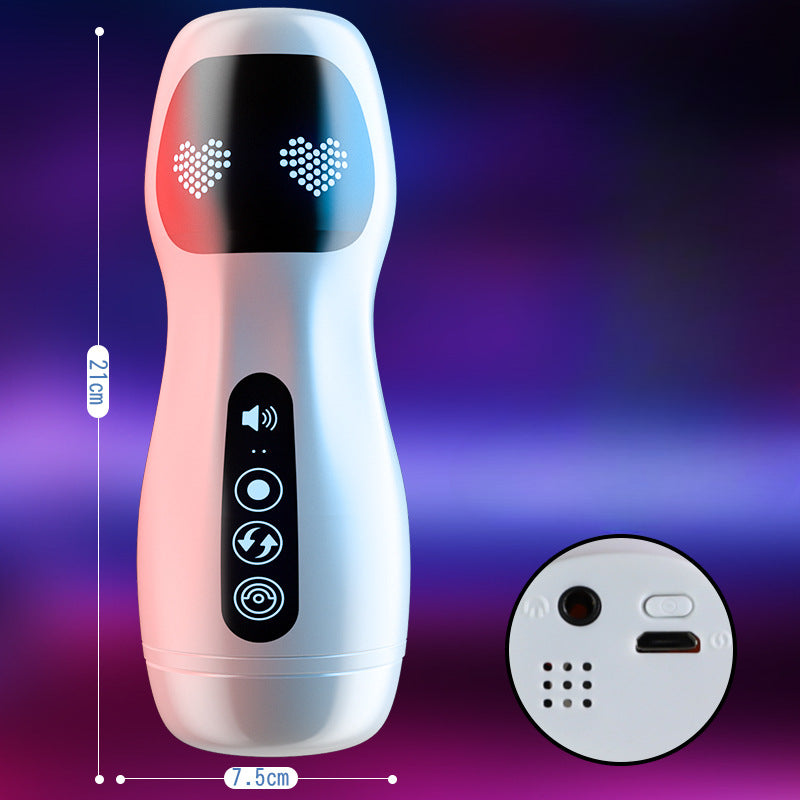 YOUTHAV Manual aircraft cup male masturbator adult sex toys sex toys fully automatic clamp suction cup vibration