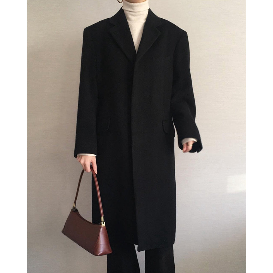 IELGY simple classic shoulder bag female tote bag