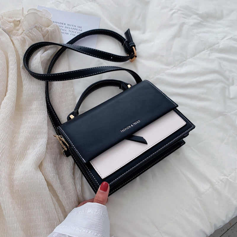 IELGY Fashion messenger women's atmospheric fashion shoulder bag