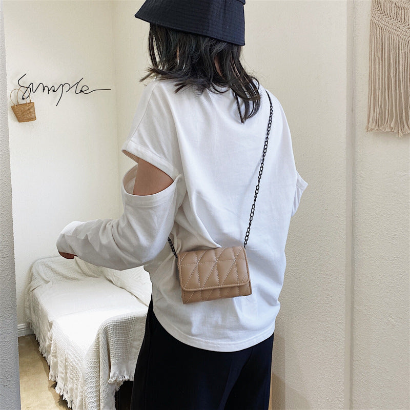 IELGY Ladies' small fragrance all-match coin purse