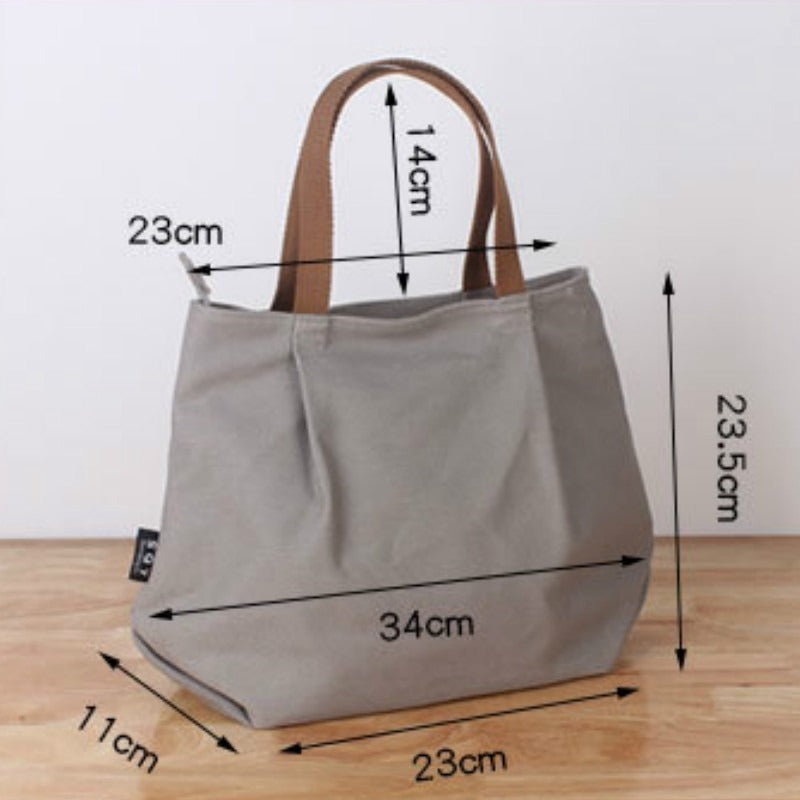 IELGY Original art canvas bag ladies hand bag handmade cloth bag