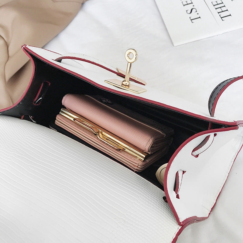 IELGY Crossbody single shoulder mobile fashion Kelly bag