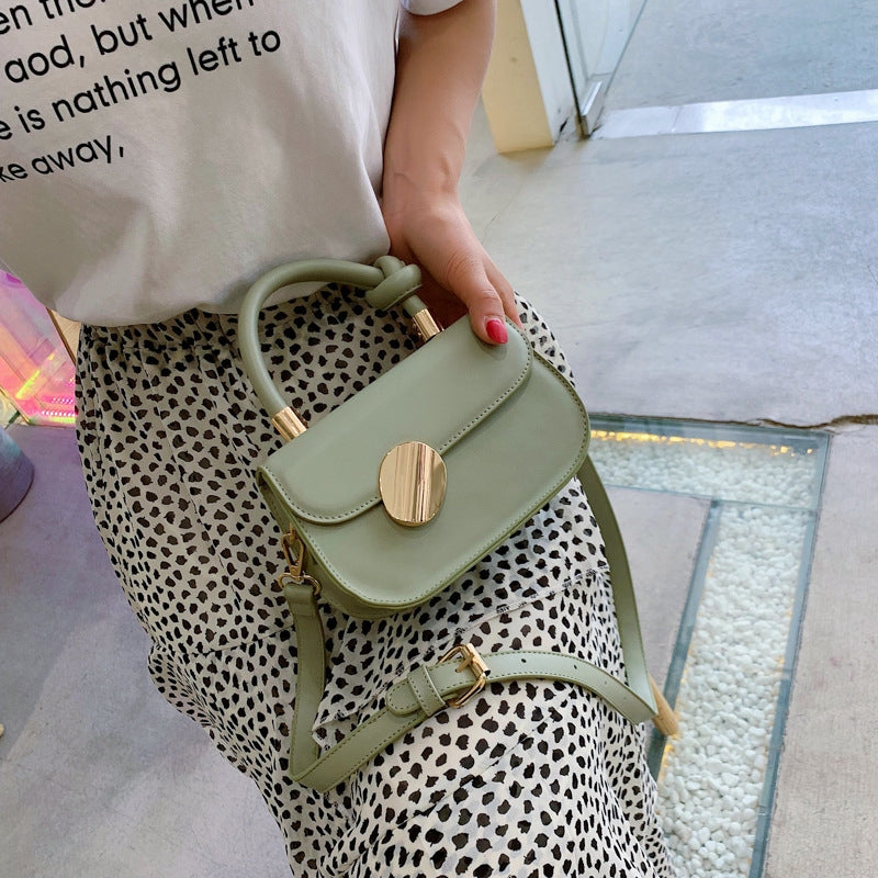 IELGY Unique Design Tote Shoulder Bag Crossbody Small Square Bag