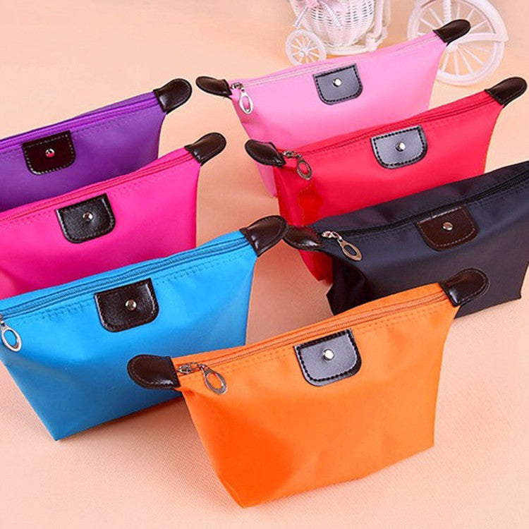 IELGY Cosmetic bag storage bag waterproof wash bag