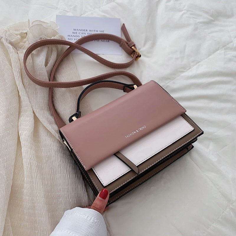 IELGY Fashion messenger women's atmospheric fashion shoulder bag