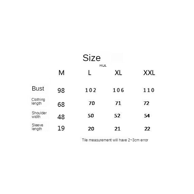 IELGY Women's loose printed short sleeve t-shirt