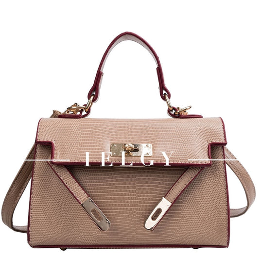 IELGY Crossbody single shoulder mobile fashion Kelly bag
