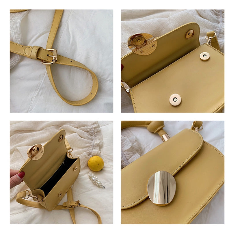 IELGY Unique Design Tote Shoulder Bag Crossbody Small Square Bag